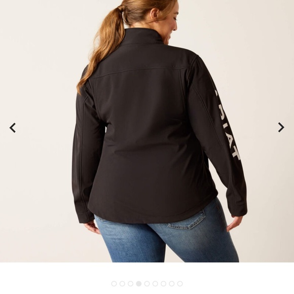 ARIAT Womens Team Softshell Jacket - Picture 11 of 12